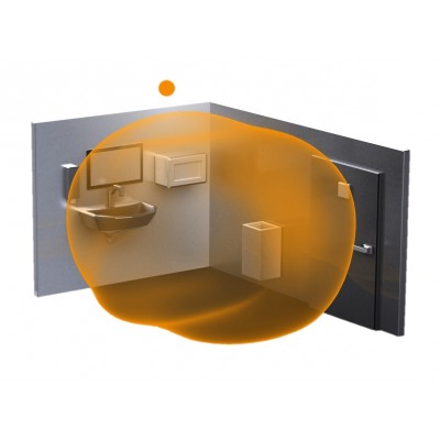STEINEL Датчик присутствия PD-8 ECO KNX DE white STEINEL Датчик присутствия PD-8 ECO KNX DE white
