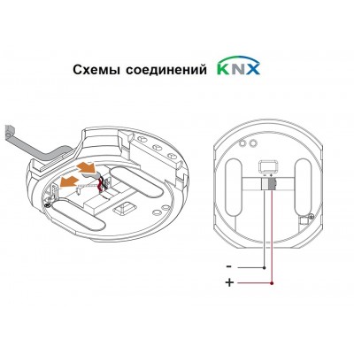STEINEL Датчик присутствия PD-24 ECO KNX AP white STEINEL Датчик присутствия PD-24 ECO KNX AP white