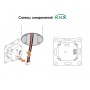 STEINEL Датчик присутствия Steinel PD-24 ECO KNX DE white STEINEL Датчик присутствия Steinel PD-24 ECO KNX DE white