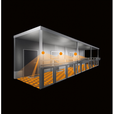 STEINEL Уличный светильник L 690 LED glass anthracite STEINEL Уличный светильник L 690 LED glass anthracite